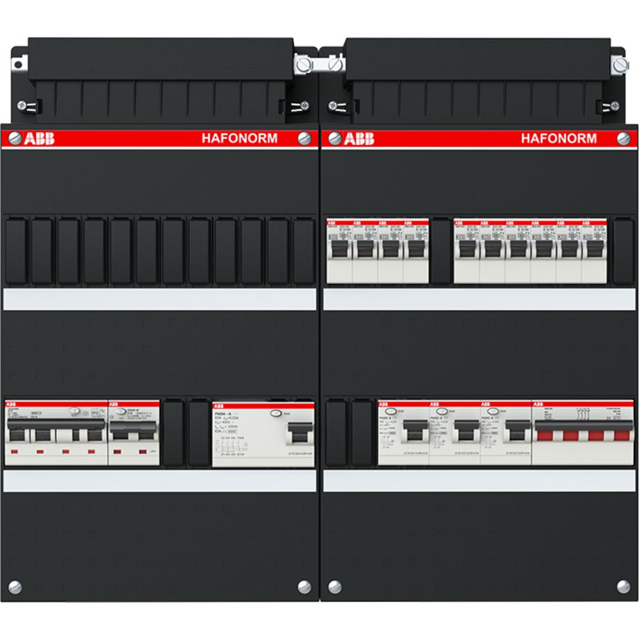 Groepenkast 3- fase 1 40A 4P 1 ALS 63A 4P 1SPF006972F0047