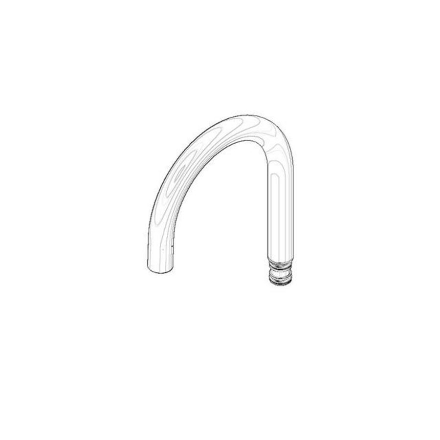 Uitloop v. Profi-mengkranen 5,68l/min. chr 90282221002-00