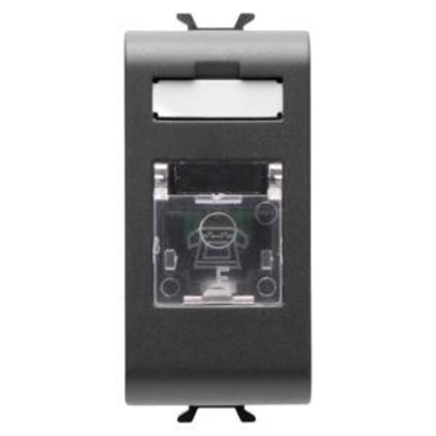 INTERNATIONALE STANDAARD TELEFOONCONTACTDOOS-RJ11-OPSCHR