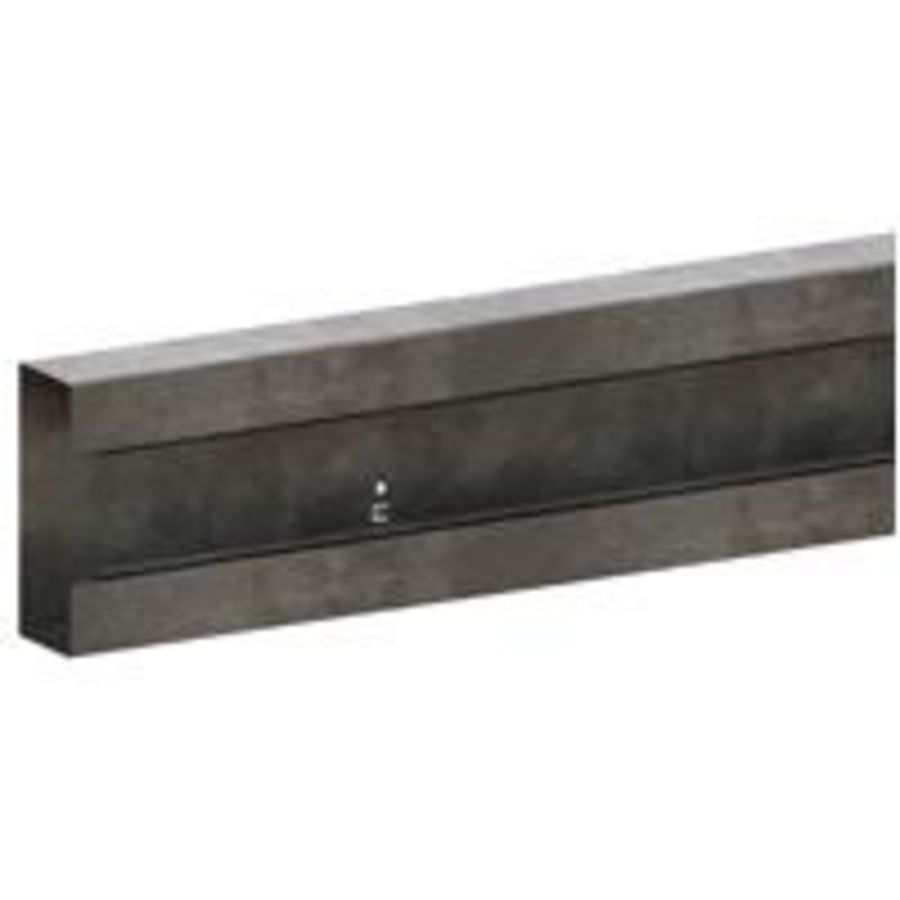 Lengte a 3m. Wandgoot 170x63 zink