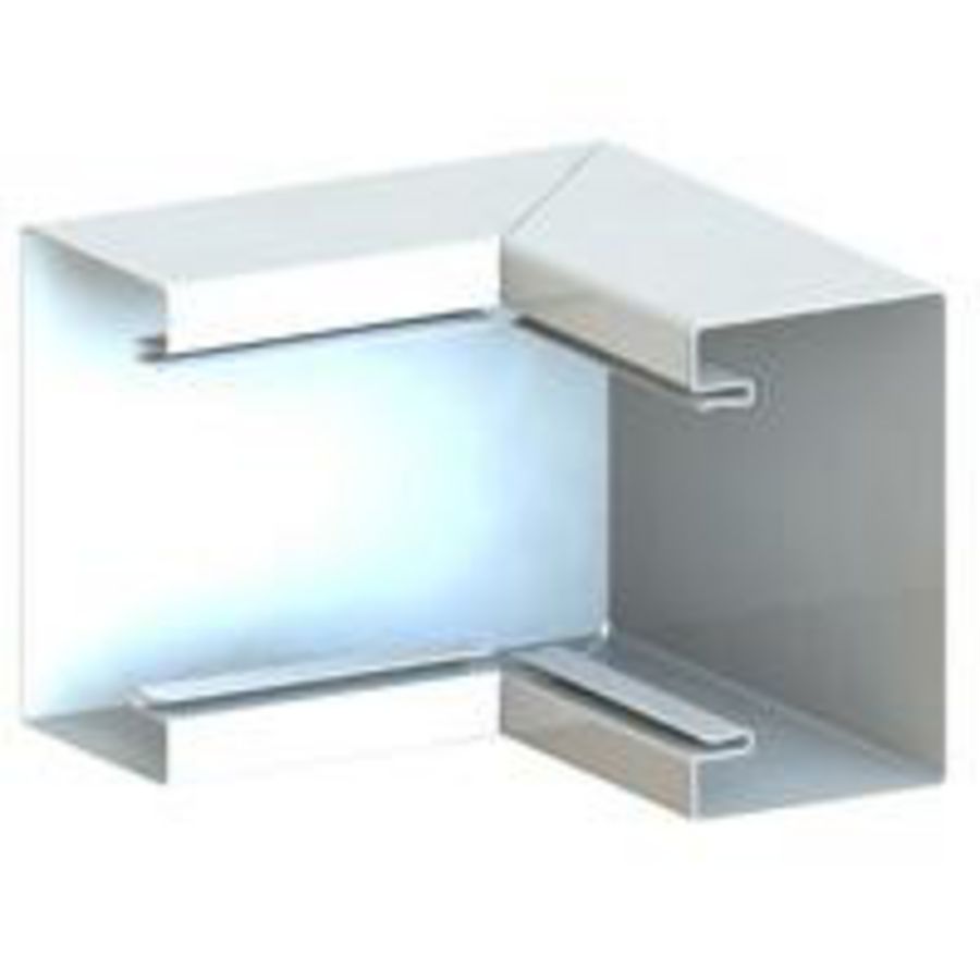 Binnenhoek 110x63 RAL9010