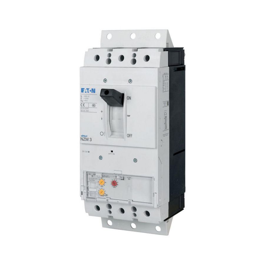 NZM3 150kA 3P 220A voor insteeksokkel IEC