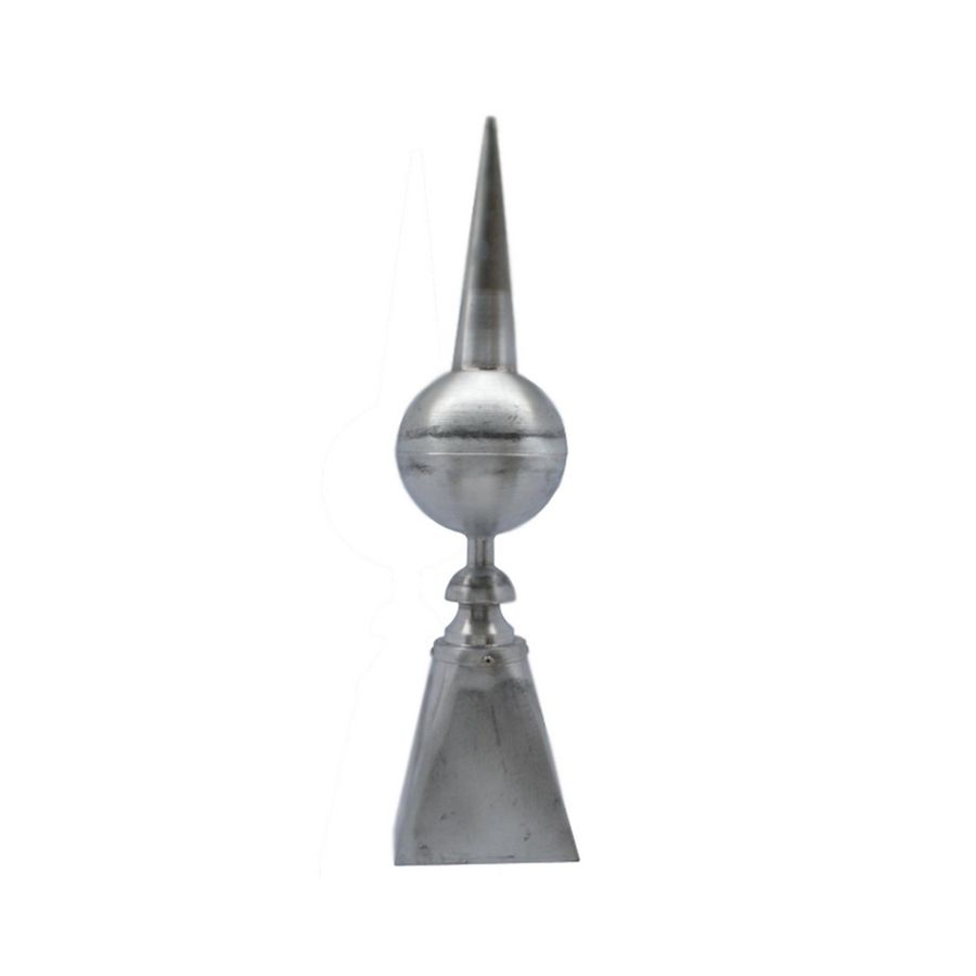 RHEINZINK walsblank Pinakel type 1 50cm hoog