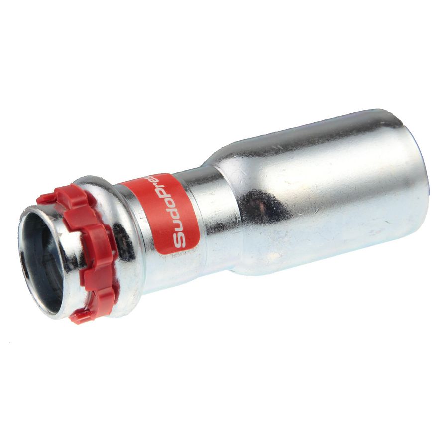Insteekverloopsok SudoPress Staalverzinkt pers x spie 22x35mm SP8243V
