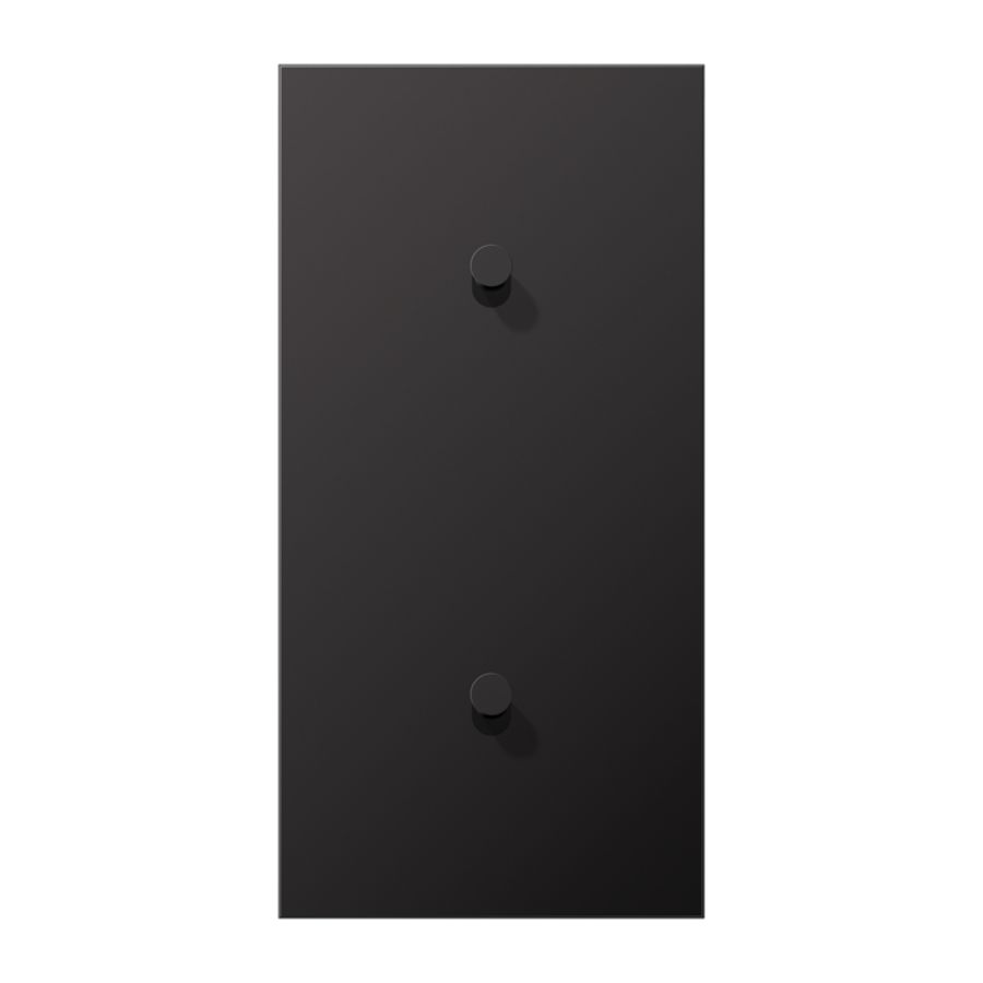 Afdekking LS1912 dark verticaal 1+1 hevel kegel