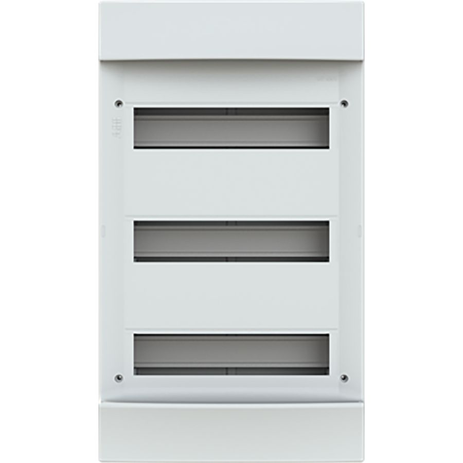 Groepenkast leeg MistraL41 wandopbouw zonder deur 36M 3R