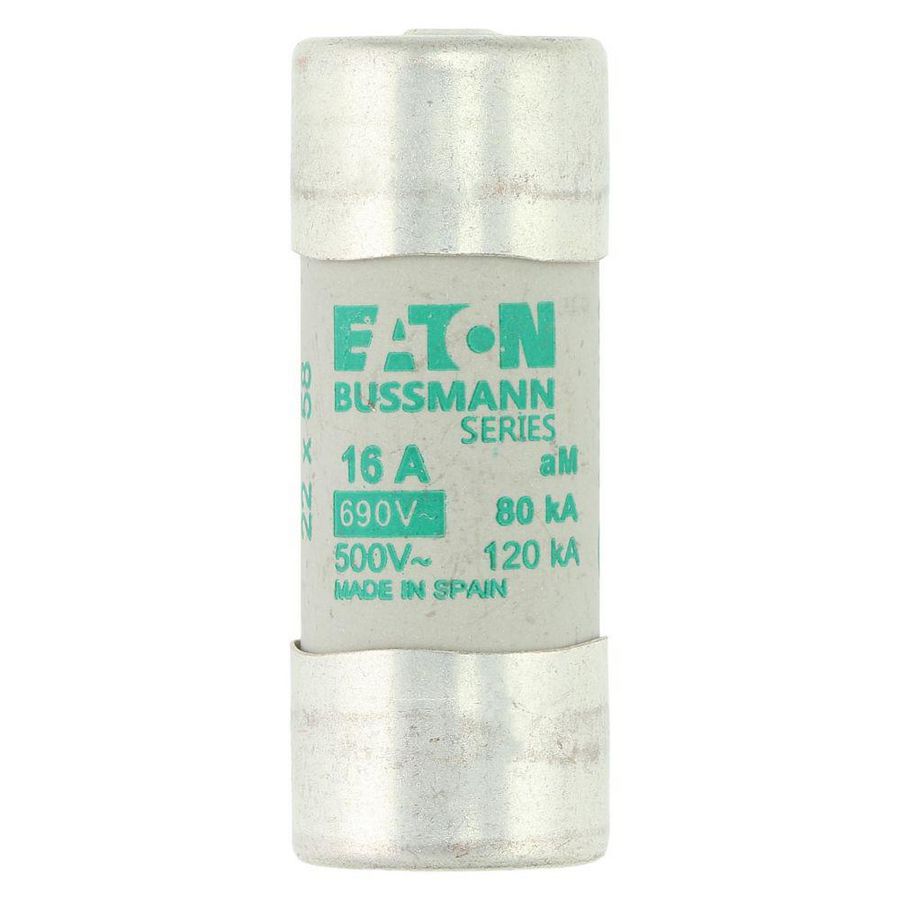 Zekering laagspanning 16A AC 690V 22x58 aM met slagp VVE=10