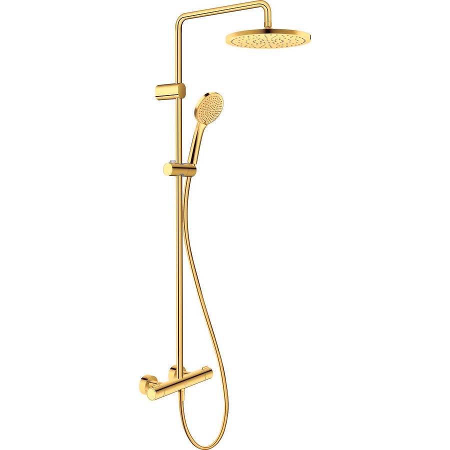 Shower Systems Douchesysteem Goud Gepolijst 303x573x1124mm