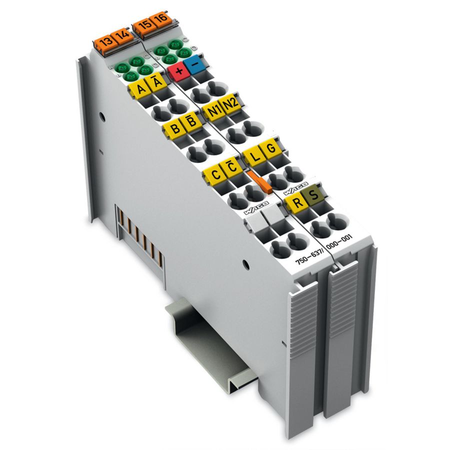 Incrementele encoderinterface DC 24 V Differentiaalingang li