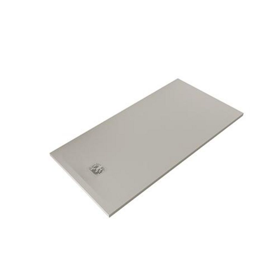 Terra Douchebak Afv.Zijde 80X160 L.Dove