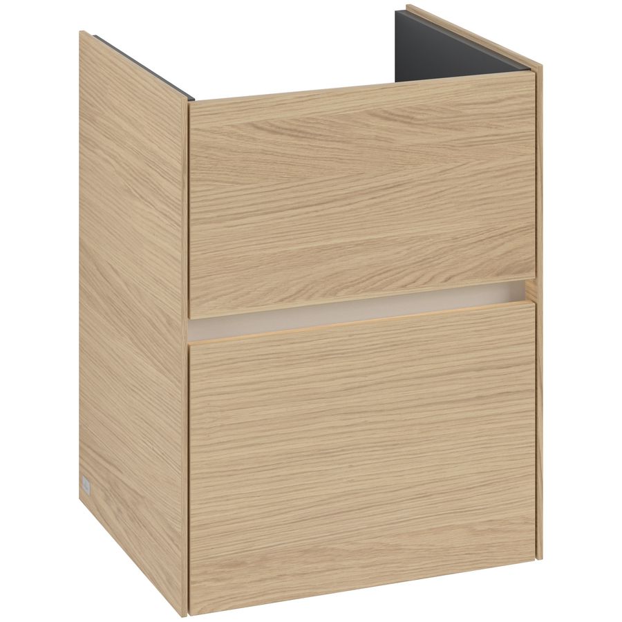 Wastafelonderkast Collaro 472x610x404mm Nord.Oak C141B0VJ