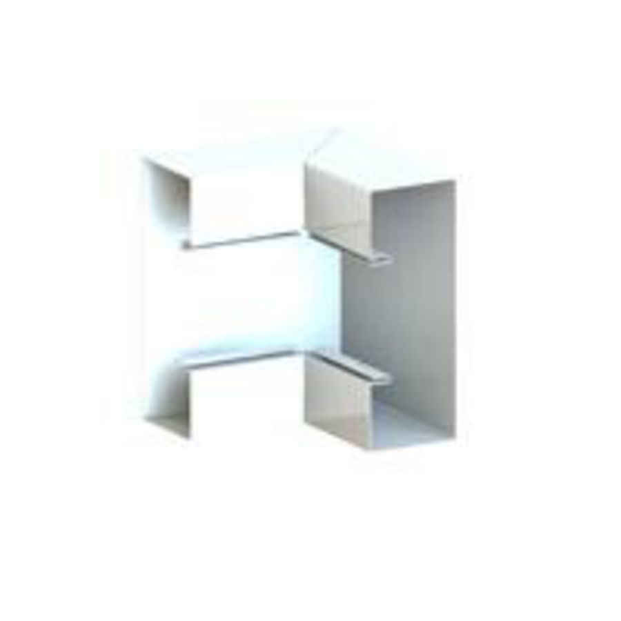 Binnenhoek 170x63 RAL9010