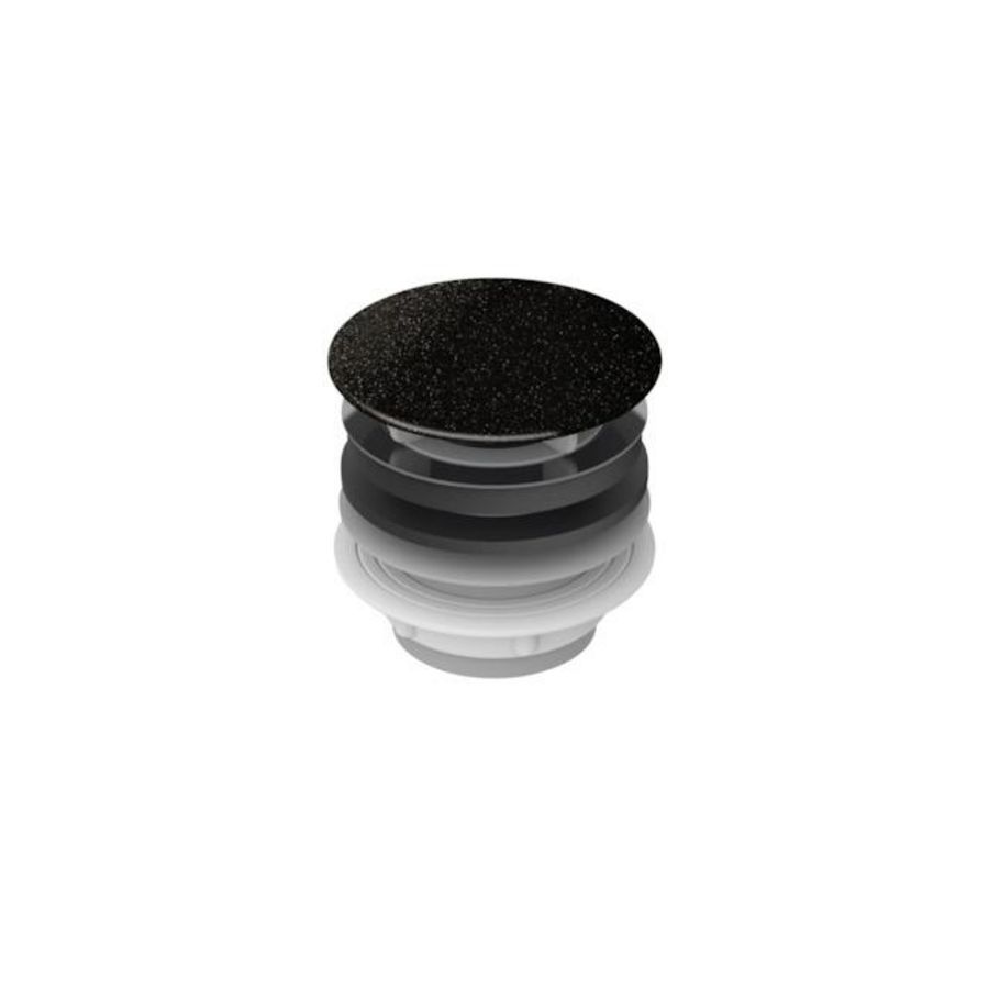 Afvoerplug 11/4" geglazuurd Midnight