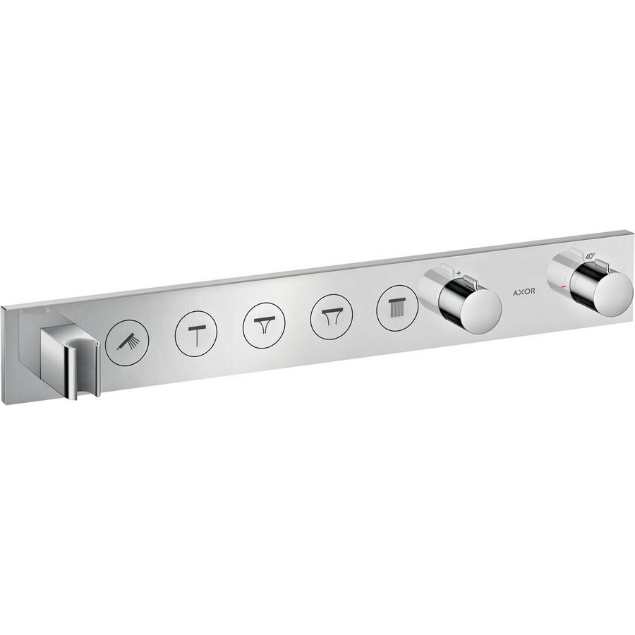 Afbouwdeel AXOR Thermostaatmodule Select voor 5 functies chroom