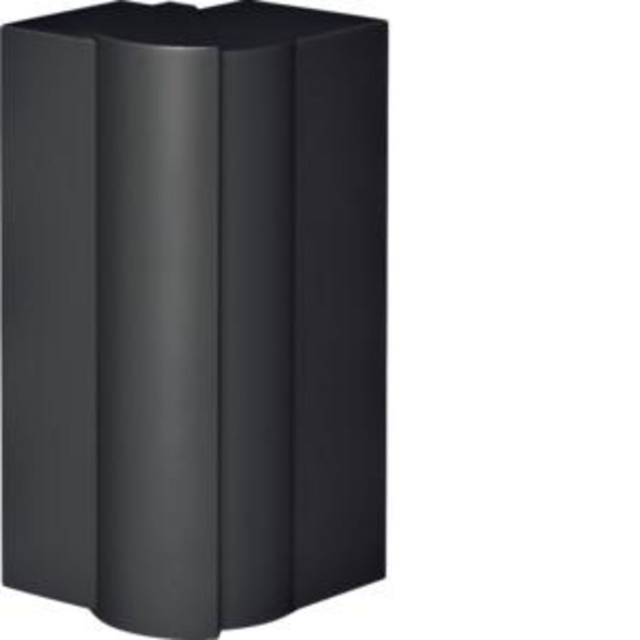 Buitenhoek BR65 65x210mm 2x80mm variabel halogeenvrij zwart