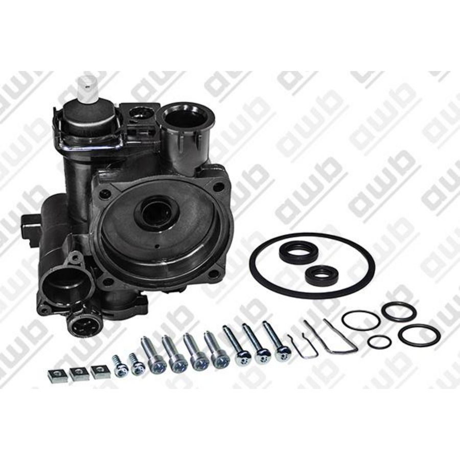 Behuizing, pomp r-din