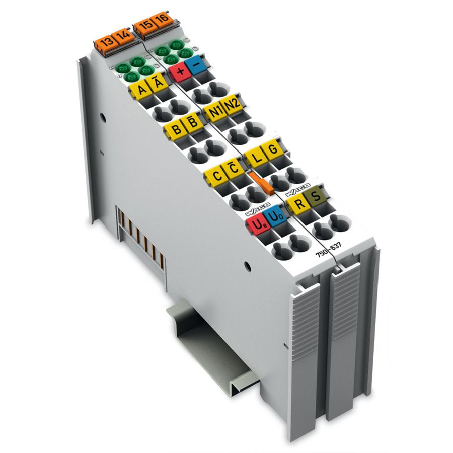 Incrementele encoderinterface RS-422 32 bits lichtgrijs