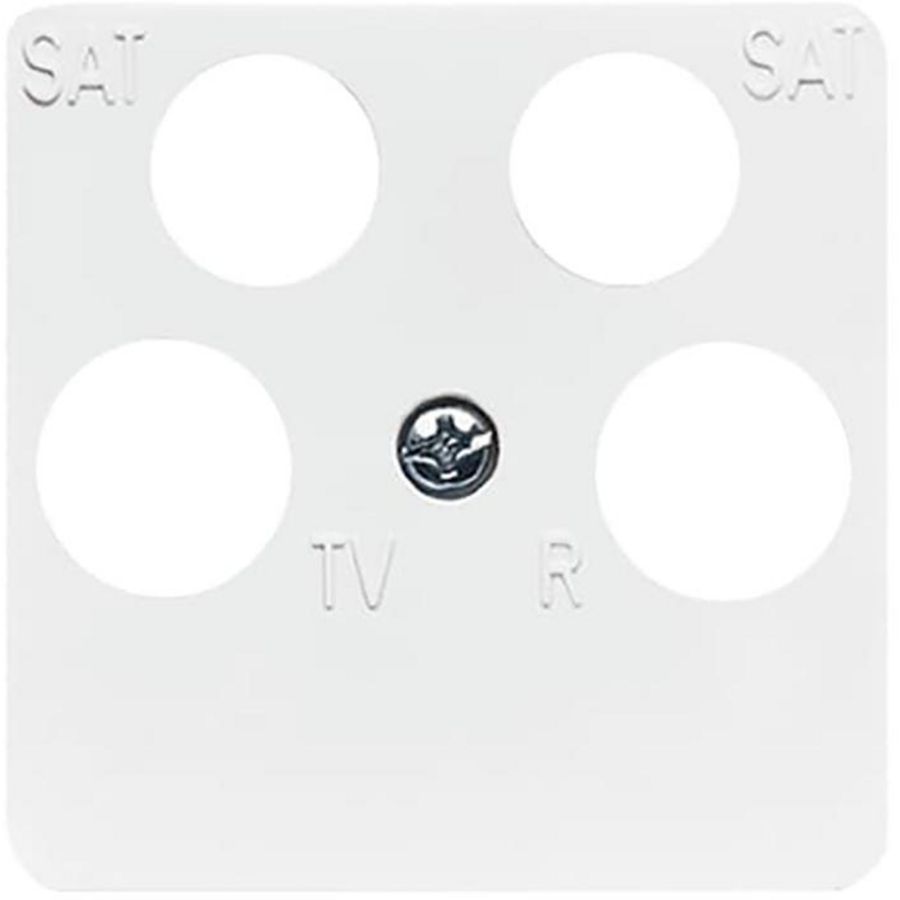 Centraalplaat 50 x 50 Ankaro antenne R-alpin (1743/10-04-214)