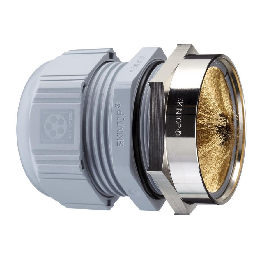 Borstelinzet M12 VVE=25