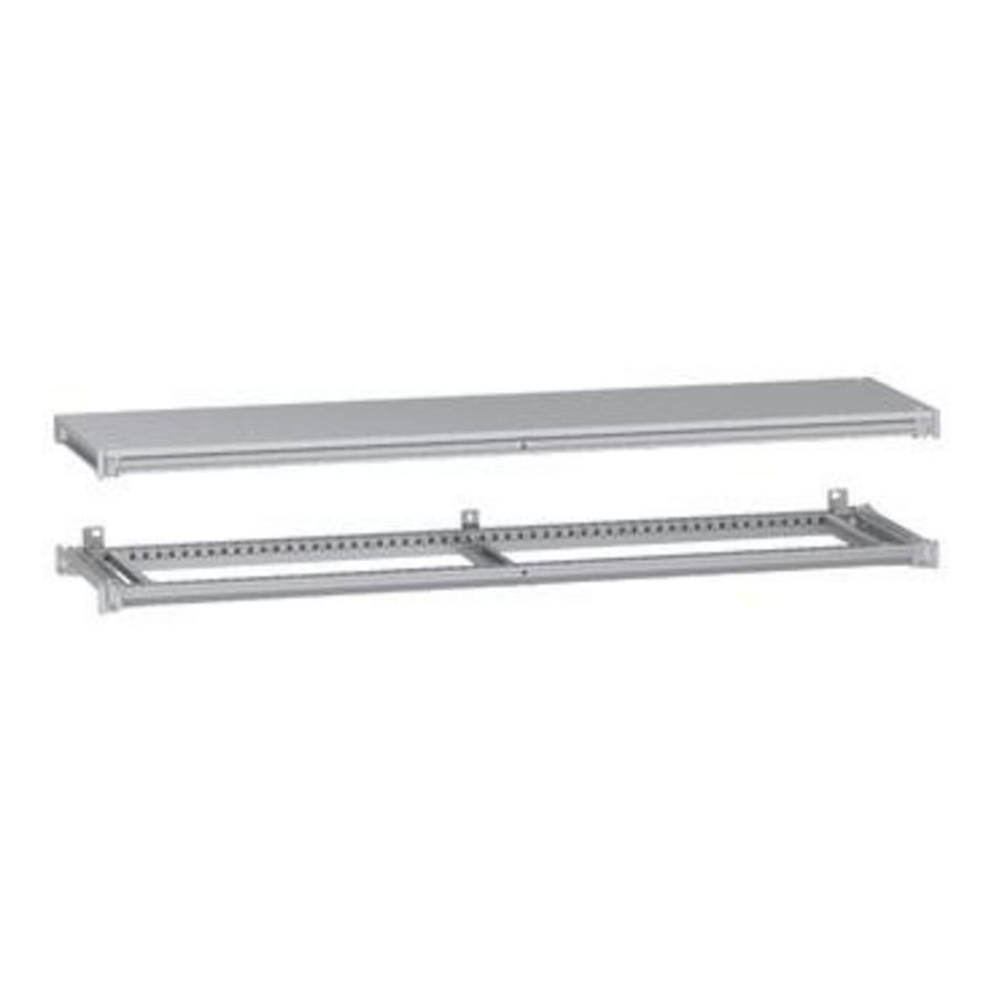 Onder- en bovenkader PanelSeT SFN elektr. behuizing B1600 D