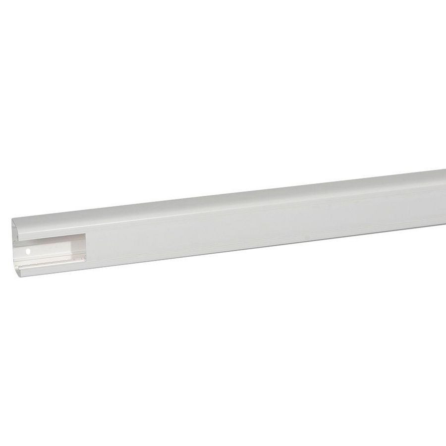 Doos a 40m. DLP snap on wandgoot 50x80x2000mm wit antibacter