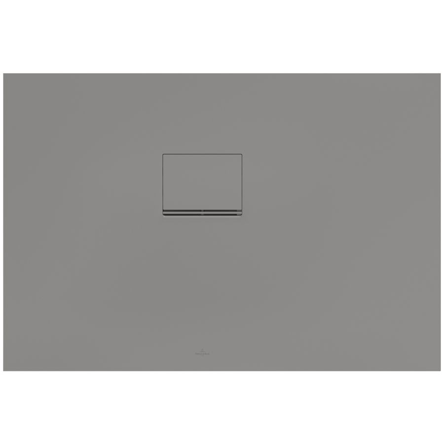 Douchebak Squaro Inf. hoekinb.LI 1100X750mm Quaryl grijs