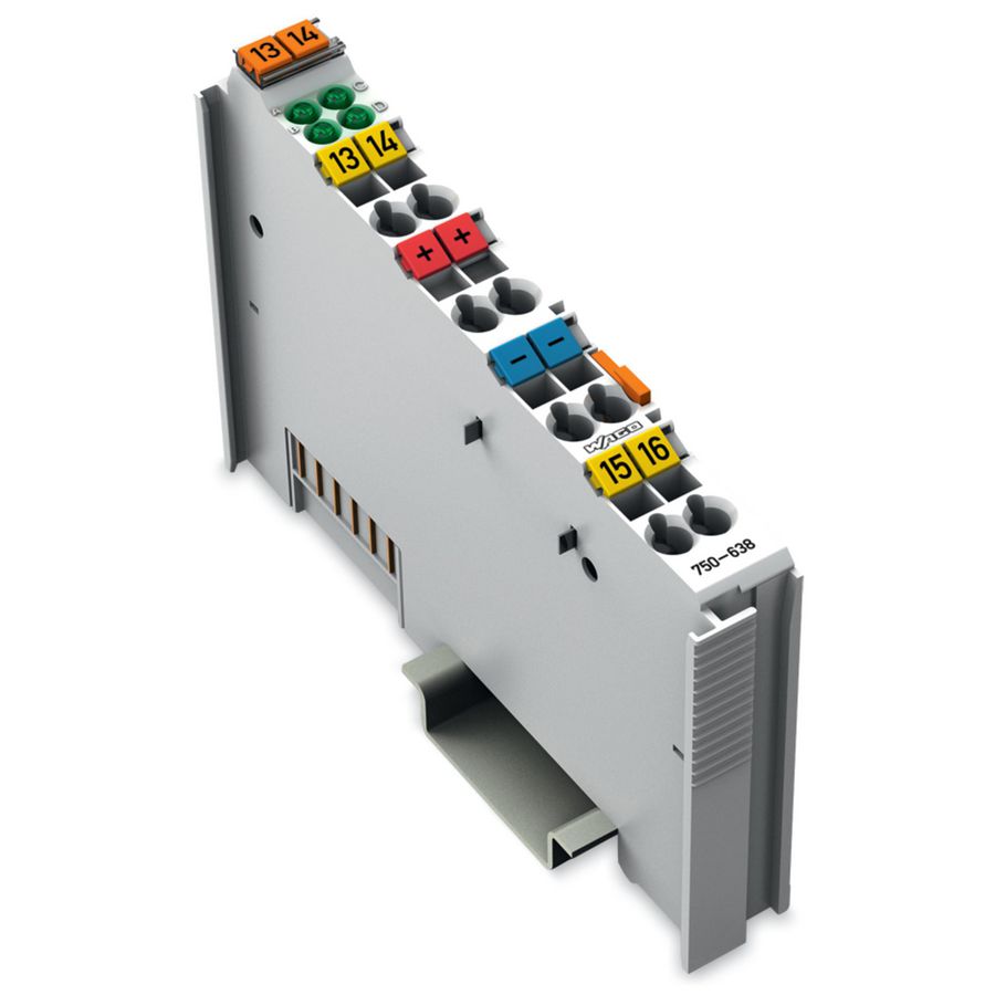 2 UP/DOWN counters 16 bits 500 Hz lichtgrijs