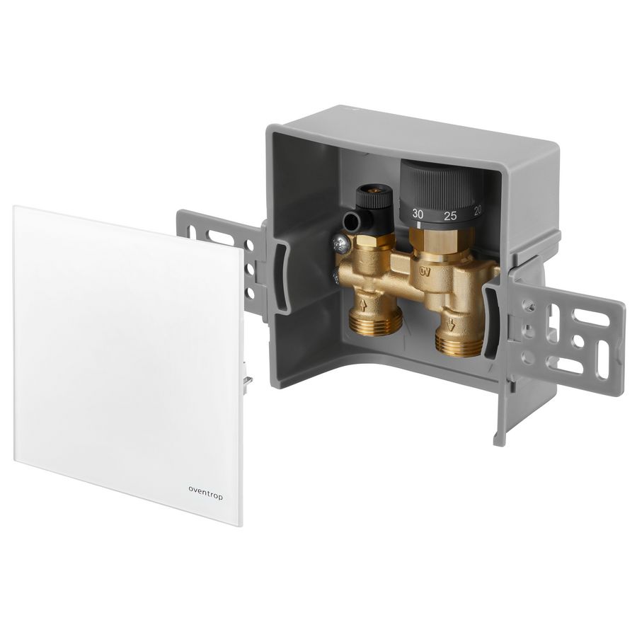 Interne retourtemperatuurregeling Unibox glas wit 1022760