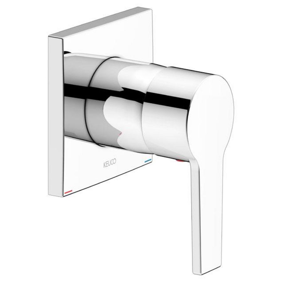 1-hendel mengkraan inbouw DN 15 verchrd 51151010002