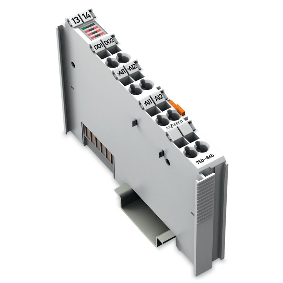 2-kanaals trillingssnelheid-/rollagerbewaking VIB I/O lichtg