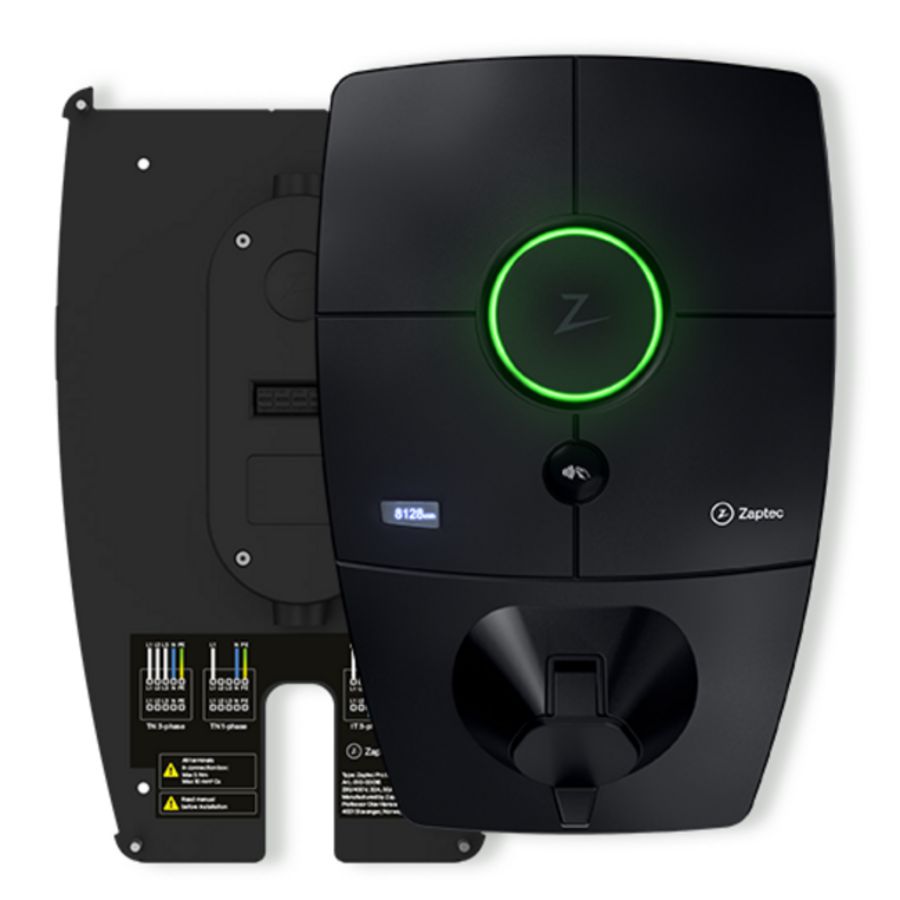 Zaptec Laadpaal 900-00176G Zaptec Pro, 22kW, Type 2, Socket, met MID, Zaptec Netherlands