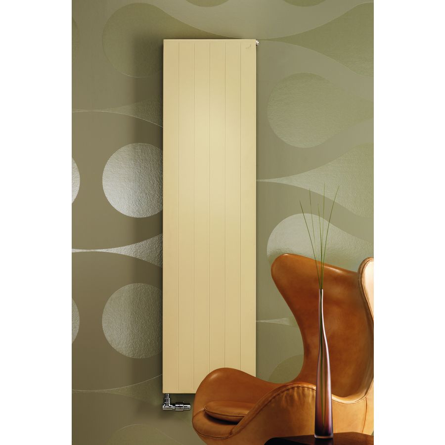 Designradiator Radiapanel vert. VL160-06 1600x420mm RAL9016