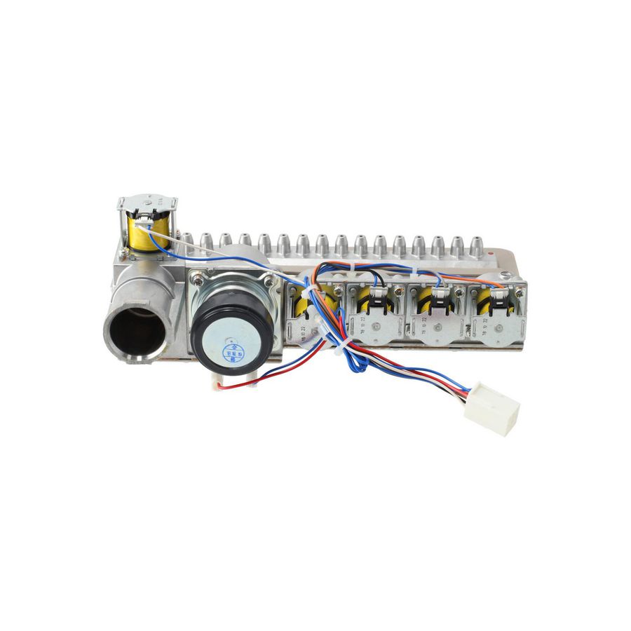 Gasblok incl. Manifold 24