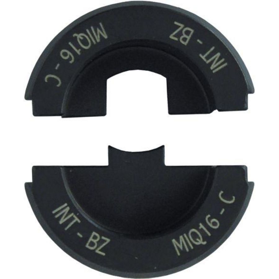 Ovaalpersinzetstukken voor geisol. kabelschoenen 10mm² S130