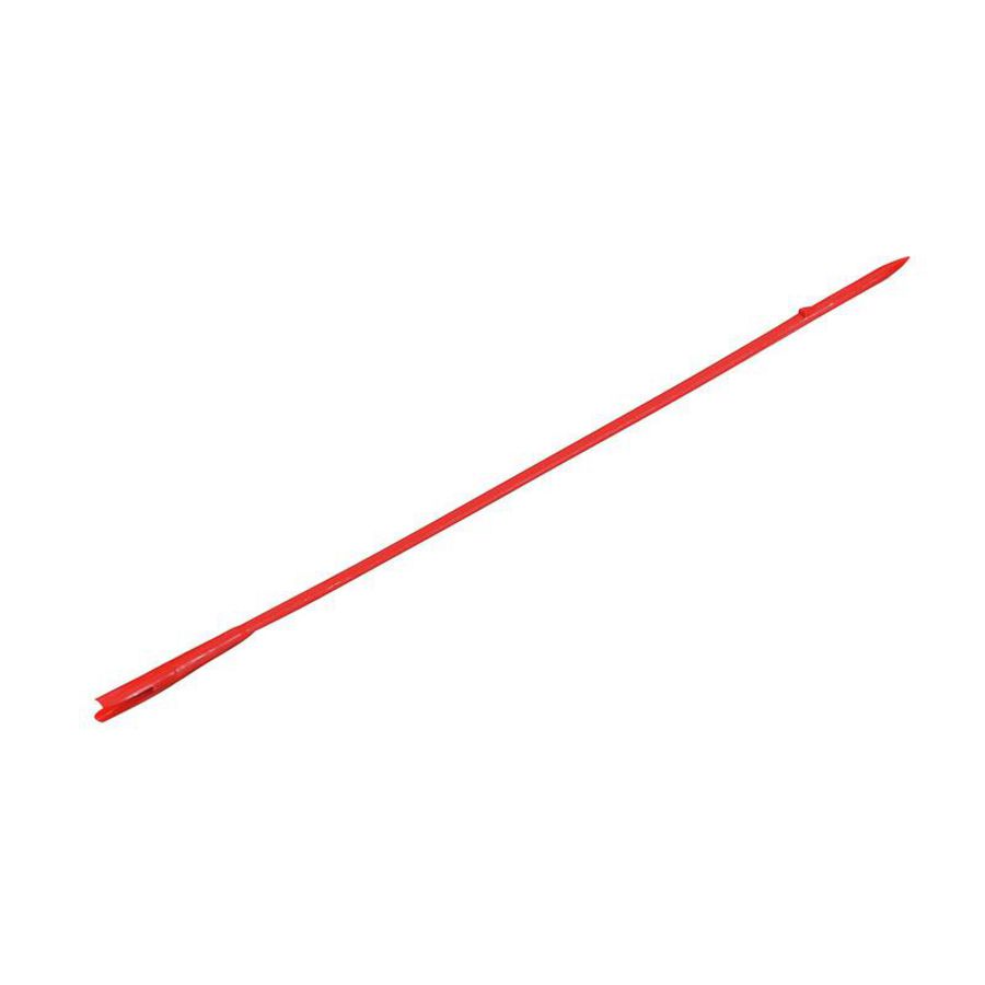 Bevestiging 1.3-3mm 2mm geprinte karakters: rood VVE=20