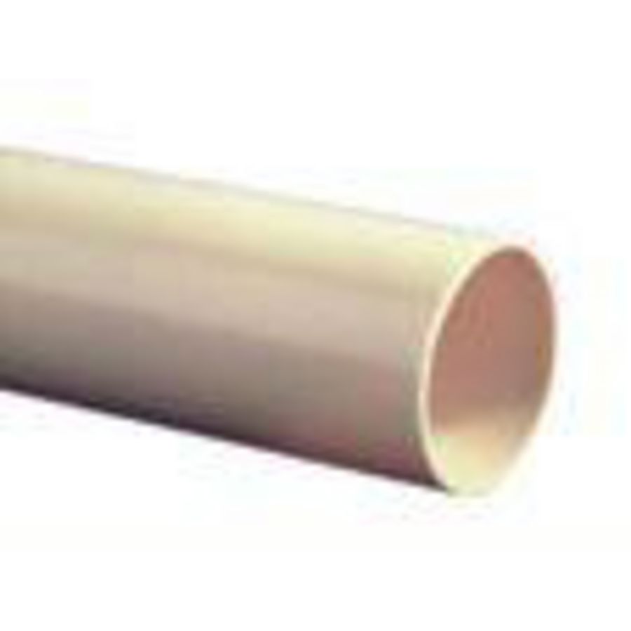 Lengte a 4m. PVC Buis creme 12x1 PN16