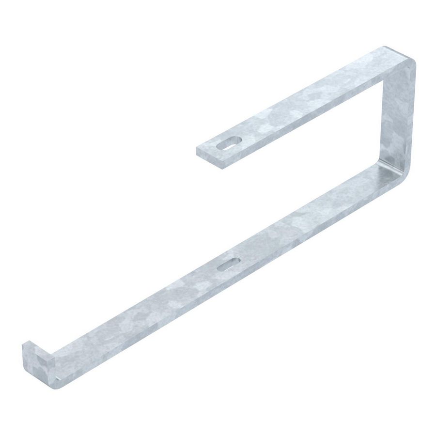 Suspension bracket flat steel B400mm Staal thermt zink