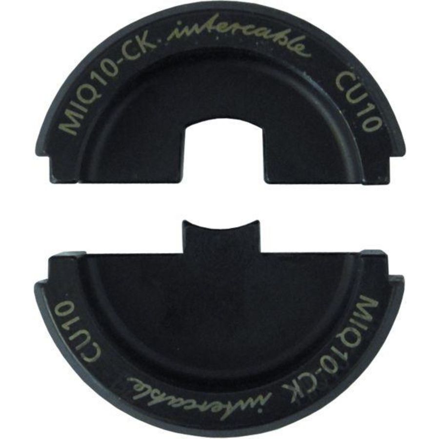 Ovaalpersinzetstukken voor geisol. kabelschoenen 10mm² S60