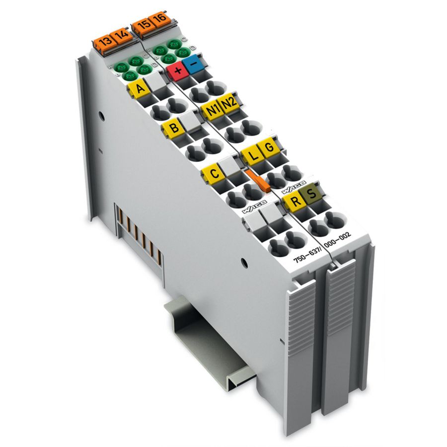 Incrementele encoderinterface DC 24V Single ended lichtgrijs