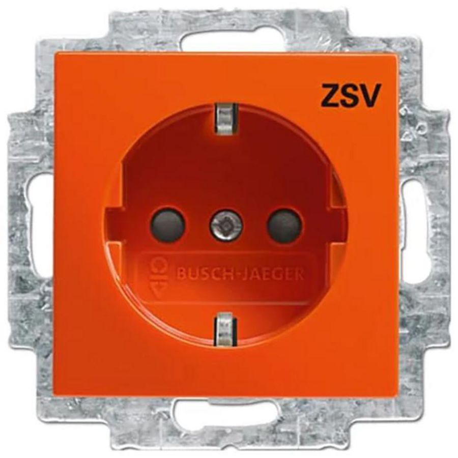 Wcd ra kv centraalplaat sokkel oranje ZSV inb SI-B (20 EUCB-14-914-10)