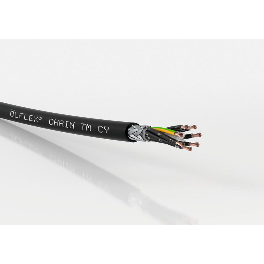 Haspel a 1000m. oLFLEX CHAIN TM CY 12G16AWG