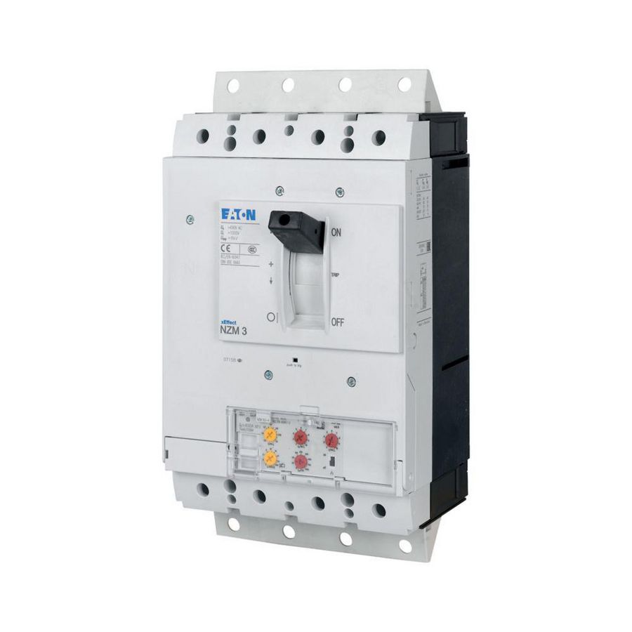 NZM3 50kA 4P 400A voor insteeksokkel IEC