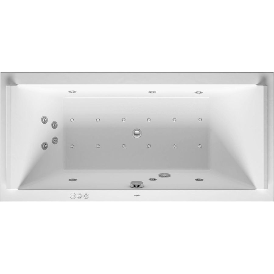Whirlbad Starck 1800x800mm, wit, inbouw, Combi P