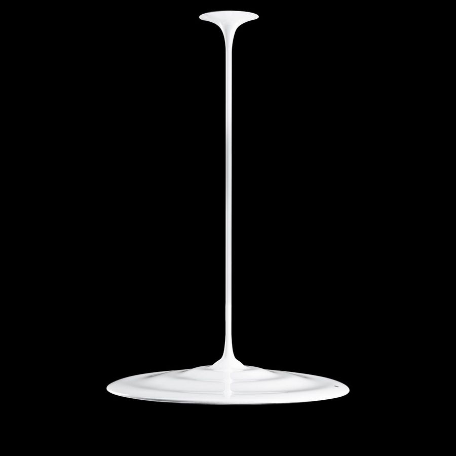 LED-Pendelarmatuur 3000K 55W DALI glass opal