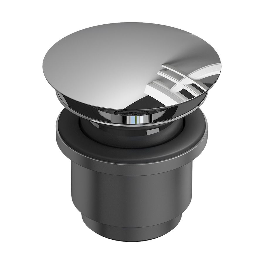 InBe afvoerplug, niet afsluitbaar, rond,