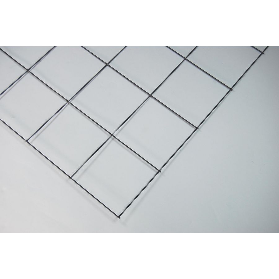 Staaldraadmat 2100x1200mm (2,52m²) maas 150x150mm 3mm gegalvaniseerd tbv vloerverwarming