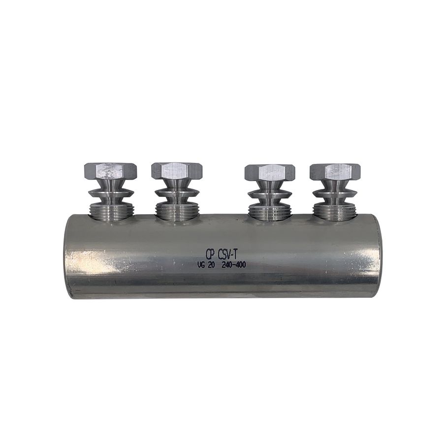 Schroefverbinder Cu en Al - CSV-T/240-400 VVE=3