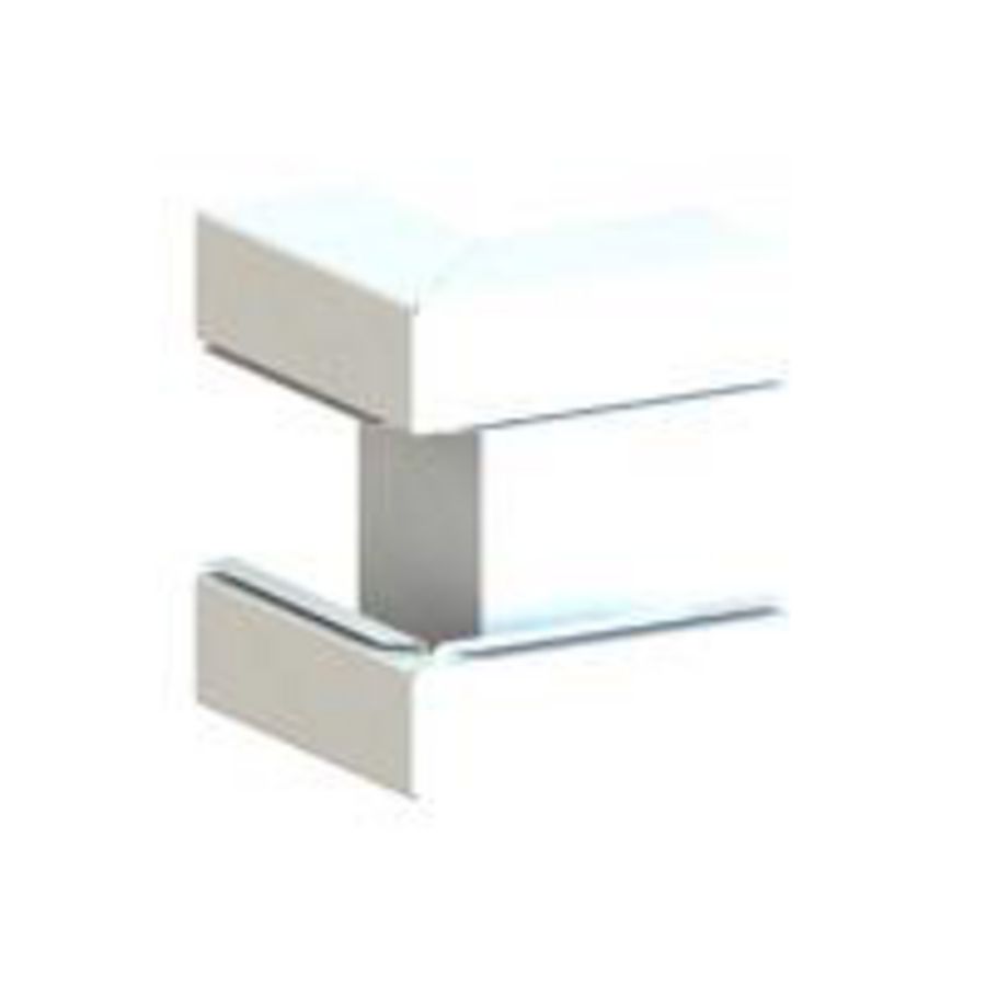Buitenhoek 170x63 RAL1013
