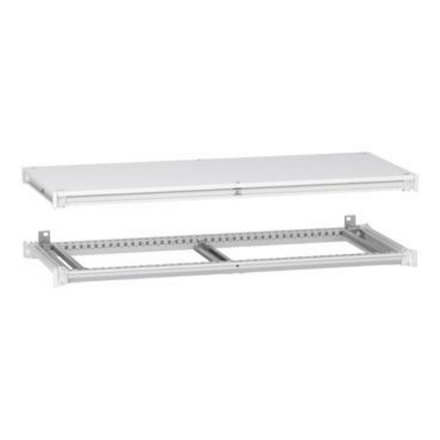 KIT SFN KADER BOVEN/ONDER 1200X500 R9003