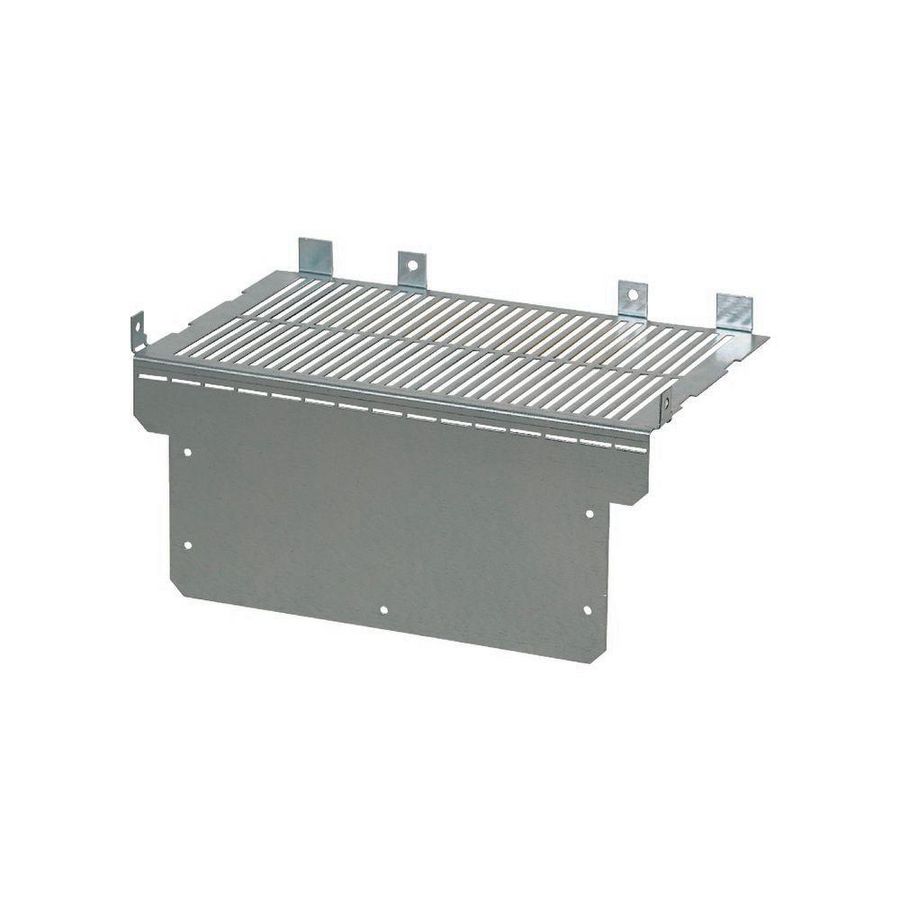 XT-XP afschermplaat hoofdrail ipv kabel/componentenmodule